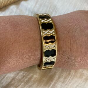 Talbots Enameled‎ Hinged Bracelet